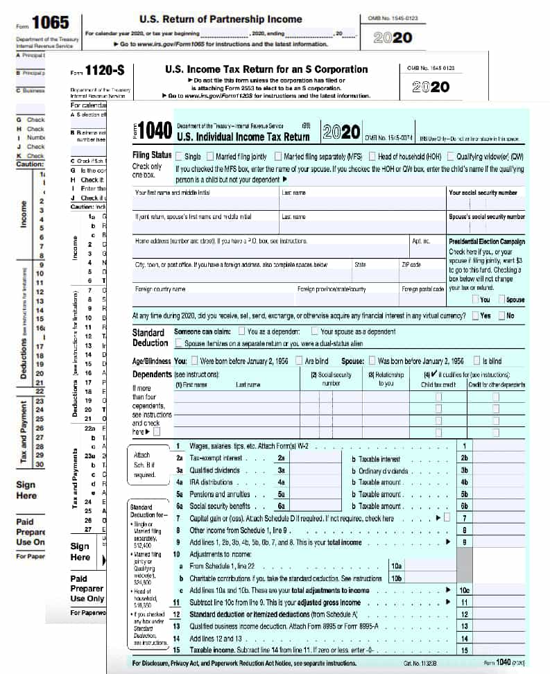 Tax Forms